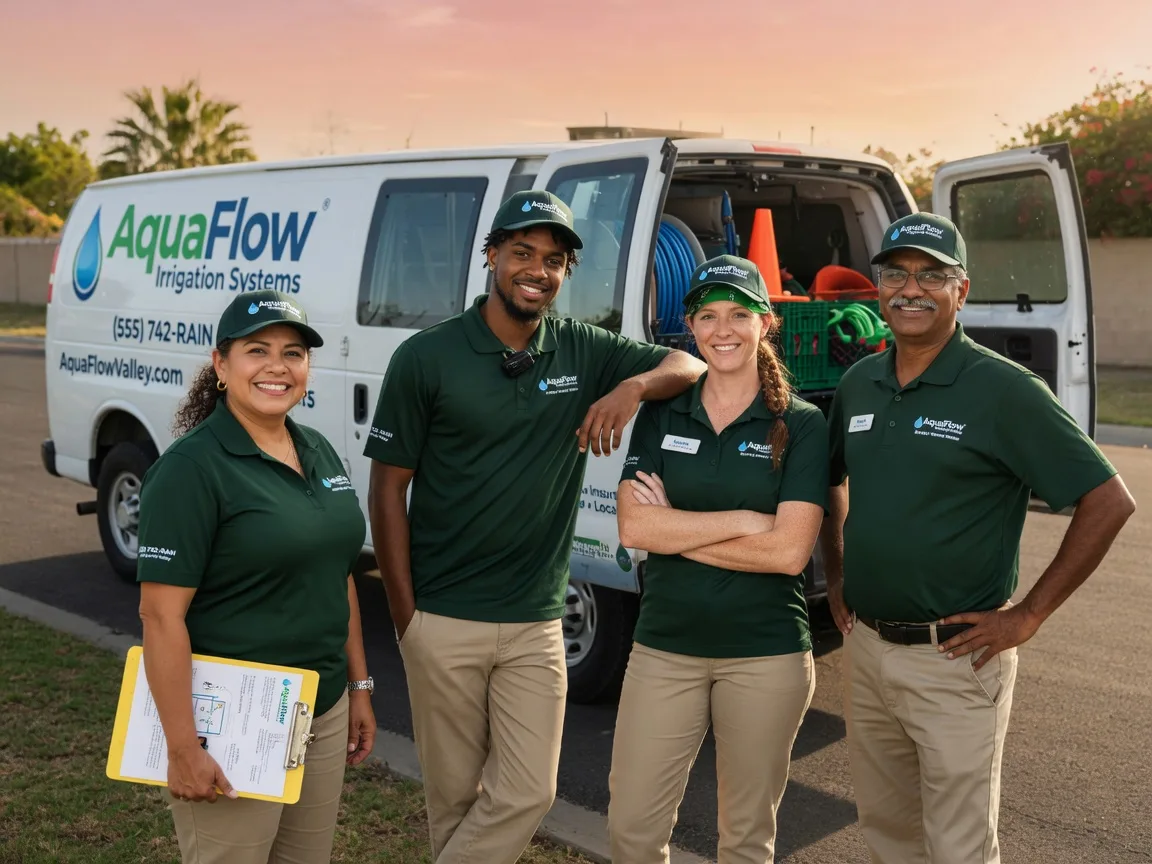 Irrigation Installation company in South Rockwood, MI