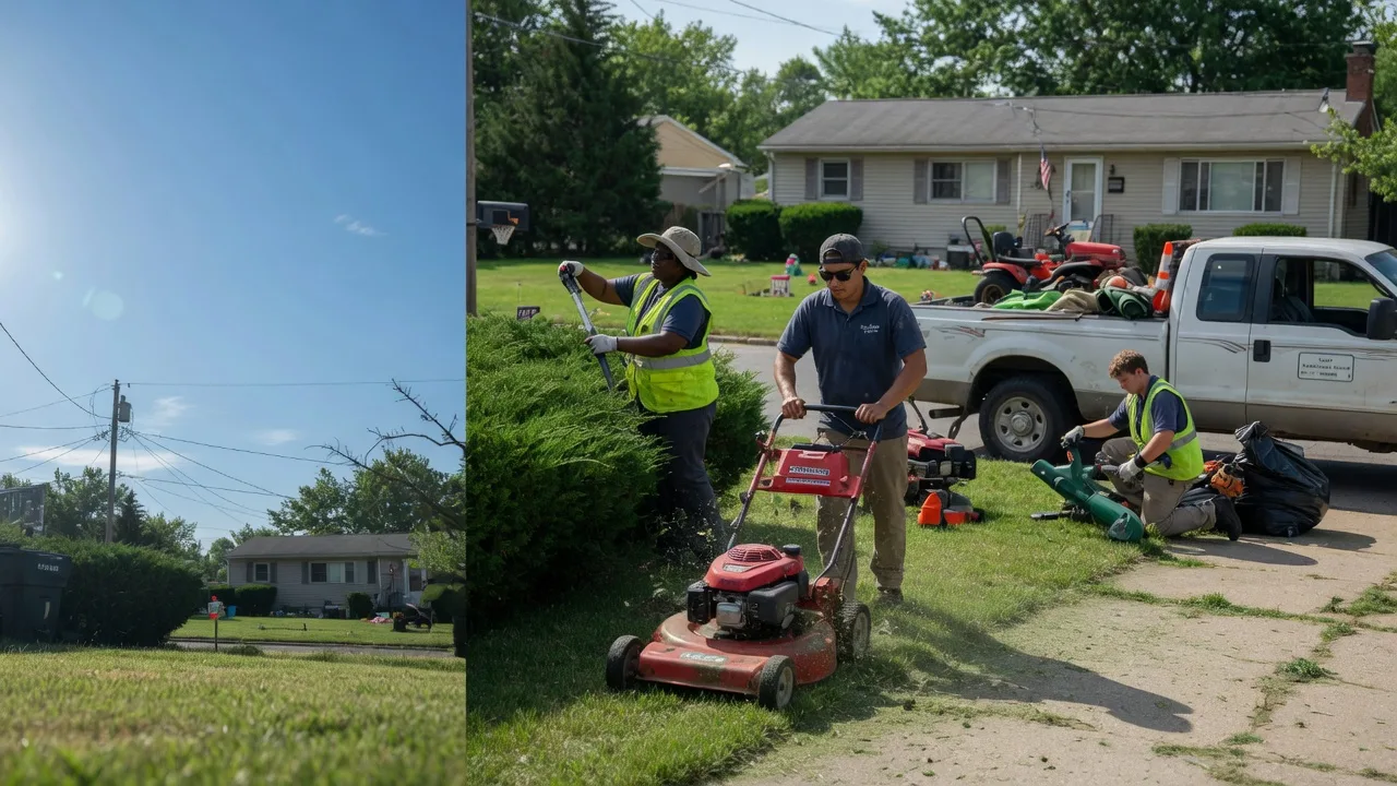 Lawn Care in South Rockwood, MI near me